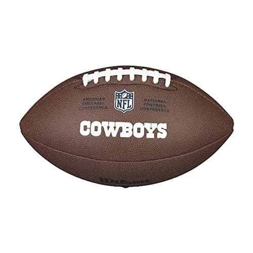 Wilson NFL Official Dallas Cowboys Composite Leather Football | 1 lb (0.45 kg) thumbnail 2