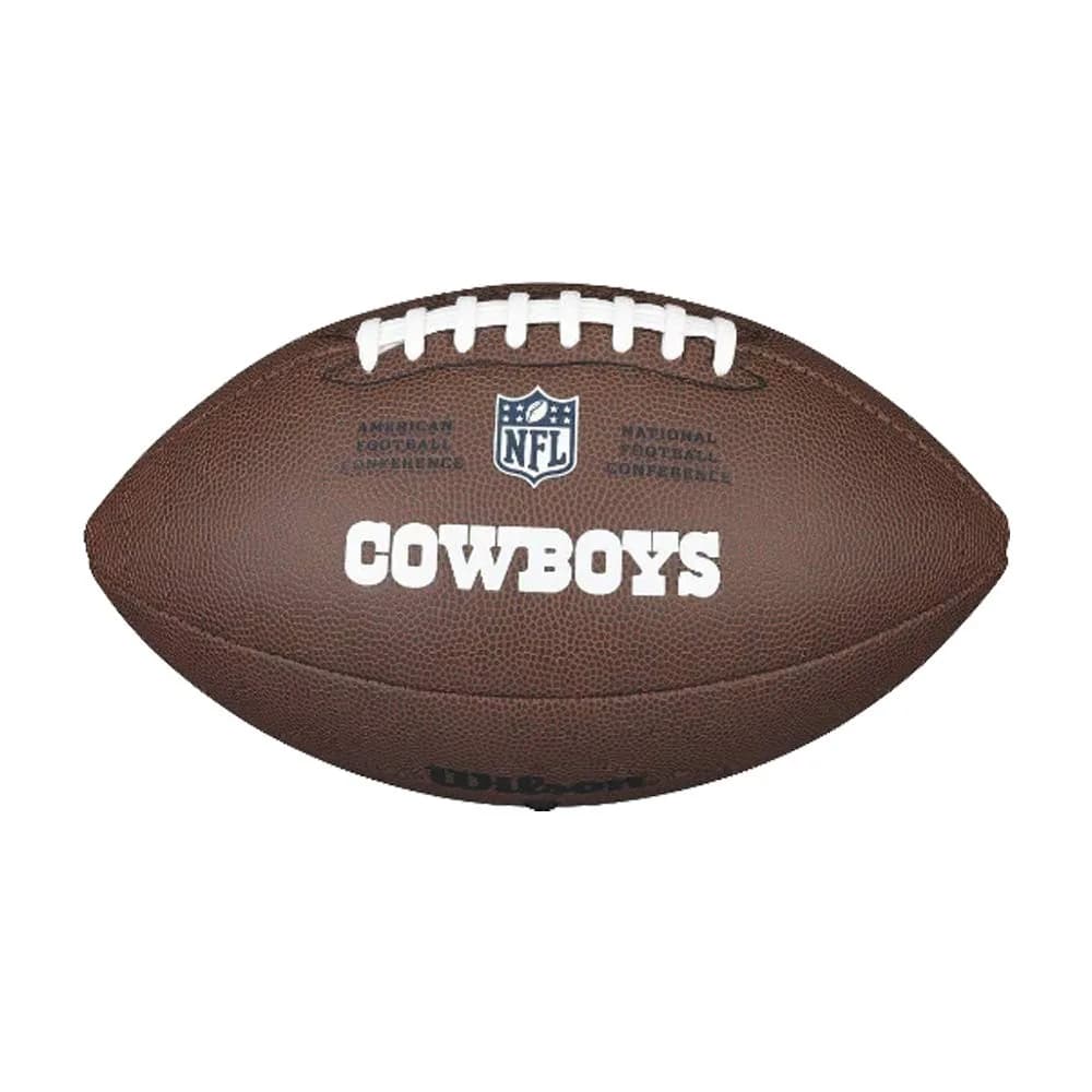 Wilson NFL Official Dallas Cowboys Composite Leather Football | 1 lb (0.45 kg) - view 2