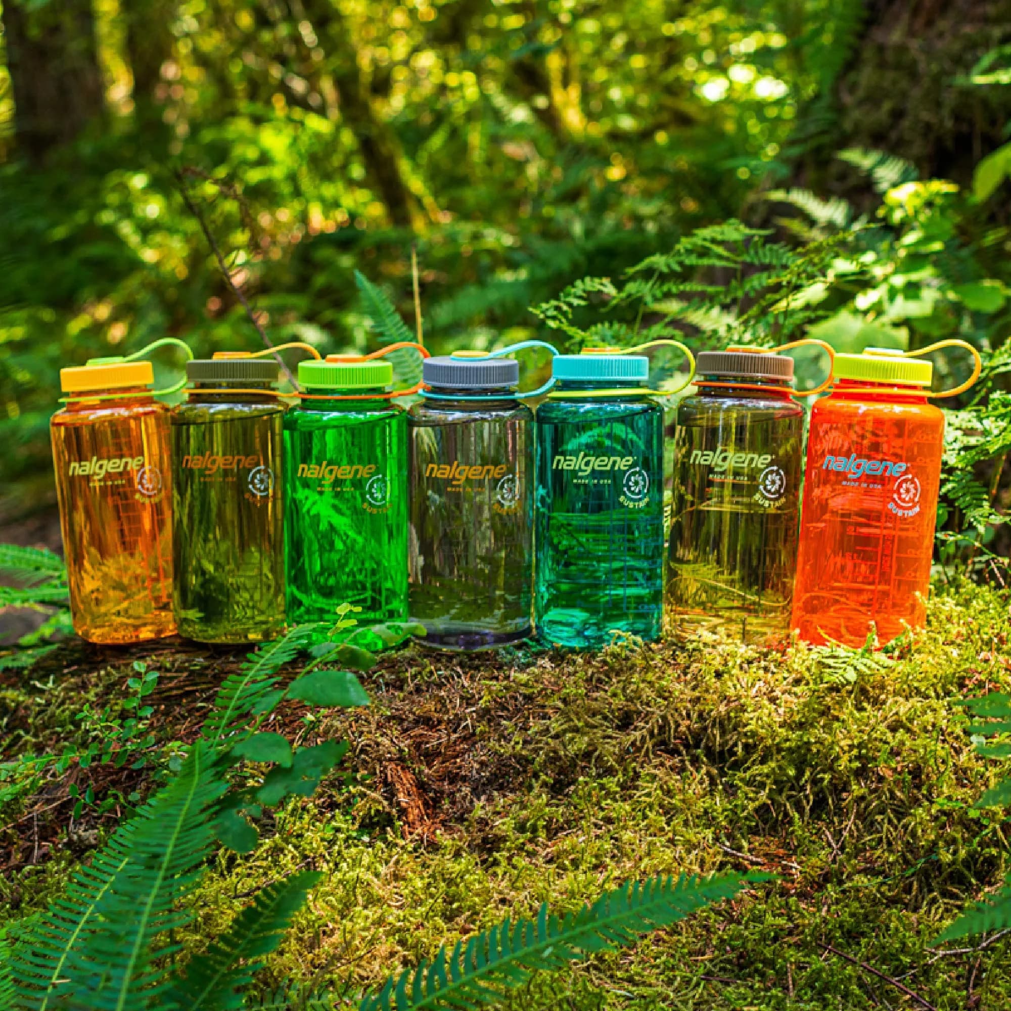 Nalgene Tritan Wide Mouth Water Bottle 946ml (32 oz) | Leak-Proof, BPA-Free, Dishwasher Safe - view 5