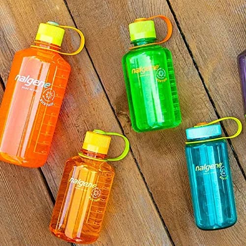 Nalgene Tritan Narrow Mouth Water Bottle 1 L (32 oz) | Leak-Proof & BPA-Free for Everyday Adventures thumbnail 2