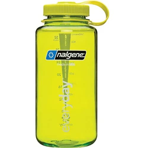 Nalgene Tritan Wide Mouth BPA-Free Water Bottle, Green, 32 oz | Leak-Proof, Dishwasher Safe, Easy to Fill thumbnail 1