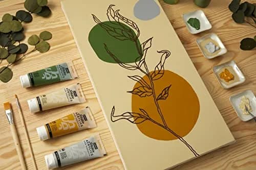 PEBEO Studio Fine Acrylics Paint - High Viscosity, Versatile & Adherent, 250ml Tube - Mars Black thumbnail 8