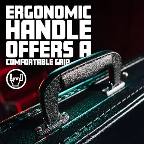 Gator Cases Traditional Series Hard-Shell Wood Case for 3/4 Sized Acoustic Guitars | Durable, Secure & Perfect Fit thumbnail 6