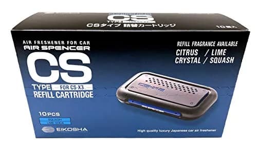 Air Spencer C10 CS-X3 Squash Refill Pack of 10 | Long-Lasting Car Air Freshener thumbnail 1
