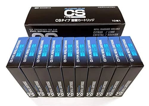 Air Spencer C10 CS-X3 Squash Refill Pack of 10 | Long-Lasting Car Air Freshener thumbnail 3