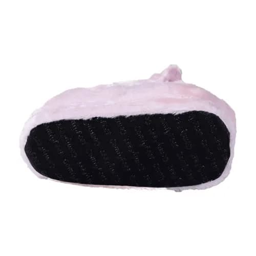 HAPPYFEET SLIPPERS Pink Pig Animal Slippers for Adults & Kids | Plush Foam Comfort, Non-slip Sole, Shark Tank Featured (Large) thumbnail 7