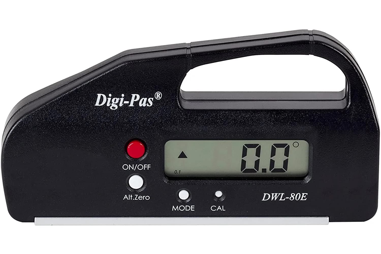 Digi-Pas DWL80E Pocket Size Digital Level | 0.1° Accuracy, Magnetic, 4 inch