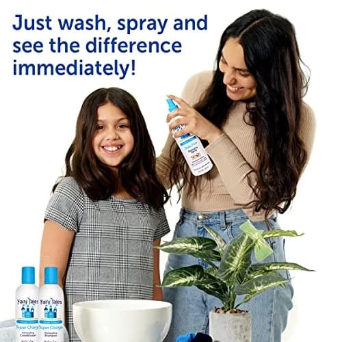Fairy Tales Tangle Tamer Detangling Shampoo for Kids - Ultra Moisturizing & Anti Frizz - 12 Oz | Paraben & Sulfate Free thumbnail 5