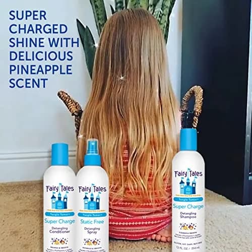 Fairy Tales Tangle Tamer Detangling Shampoo for Kids - Ultra Moisturizing & Anti Frizz - 12 Oz | Paraben & Sulfate Free thumbnail 7
