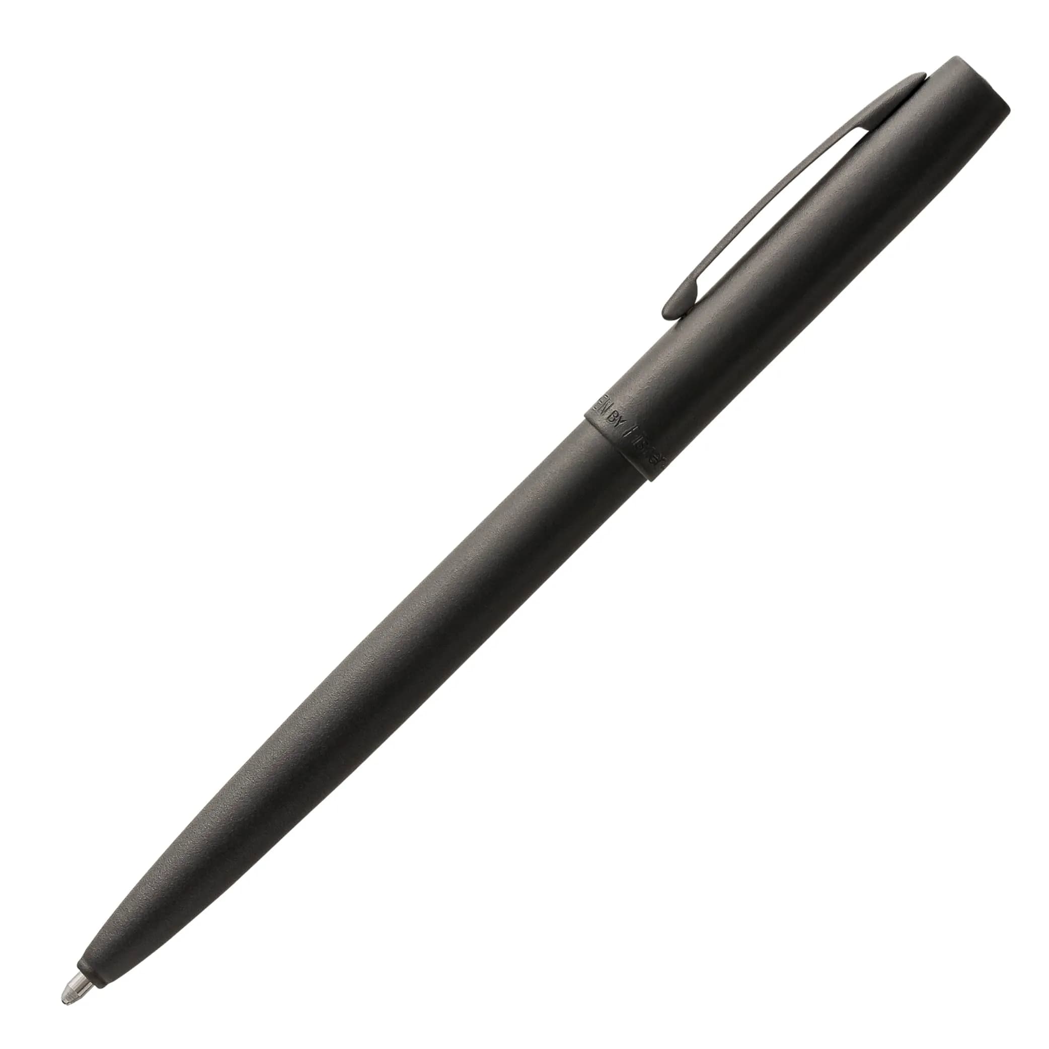 Fisher Space Pen Military Cap-O-Matic Pen, Black Ink, 1 Count (Pack of 1) | Writes Upside Down & in Extreme Temperatures — Matte Black