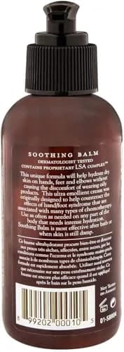 Lindi Skin Soothing Balm for Cracked Hands and Feet | Unscented, 4 Fl Oz | Promotes Hydration & Skin Repair thumbnail 3
