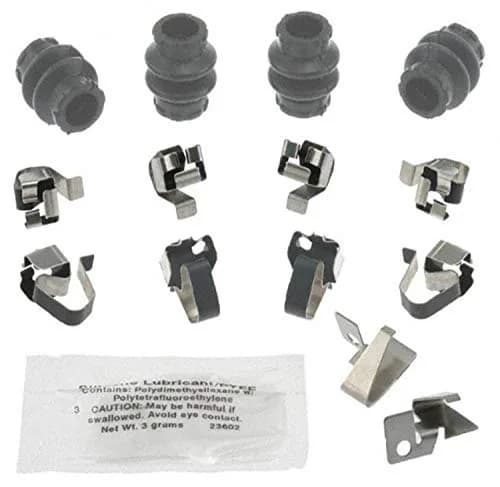 Raybestos H5784A Professional Grade Disc Brake Caliper Hardware Kit for Rear Axle | Includes Mounting Brackets & Hardware thumbnail 1