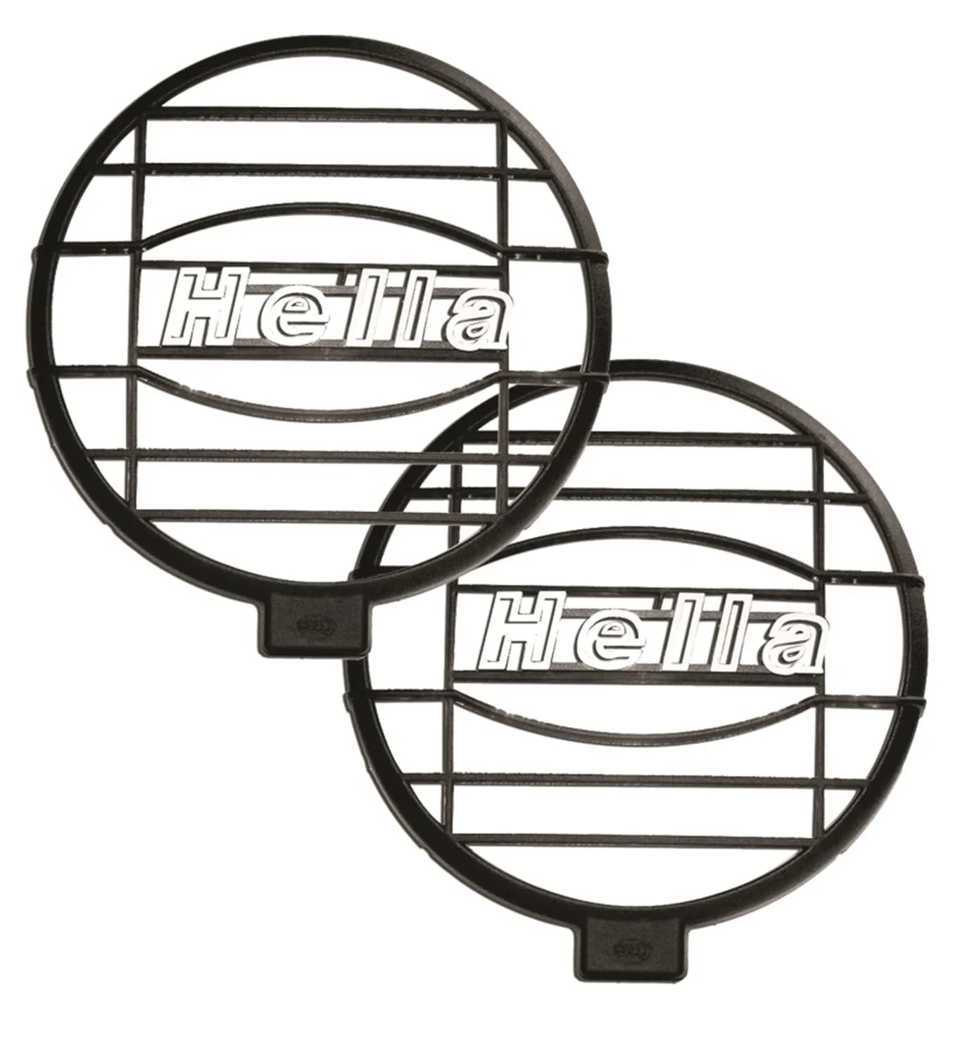 Hella 500/500FF Series Protective Grille Cover 2 Piece Multi | Heavy-Duty ABS Plastic for 500 Series Lamps — Multi