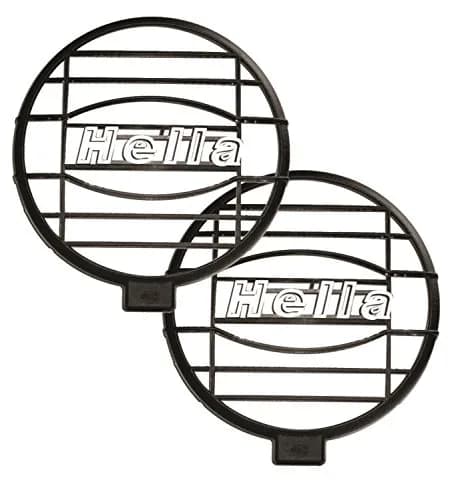 Hella 500/500FF Series Protective Grille Cover 2 Piece Multi | Heavy-Duty ABS Plastic for 500 Series Lamps thumbnail 1