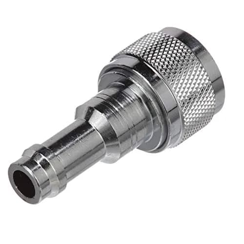 attwood Hose Pipe Fitting 75HP | Chrome Brass Fuel Line Connector for Chrysler Engines thumbnail 1
