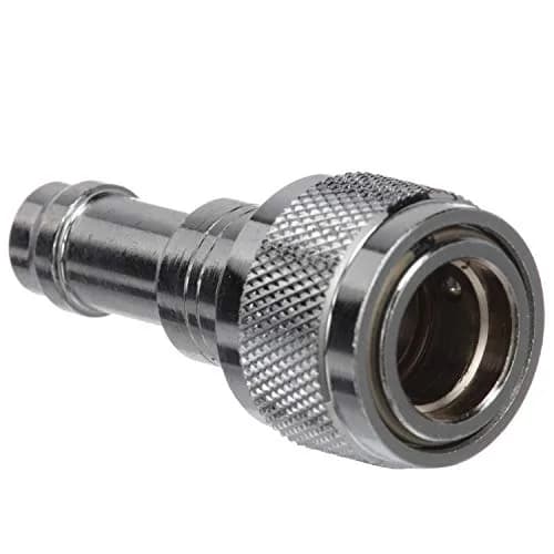 attwood Hose Pipe Fitting 75HP | Chrome Brass Fuel Line Connector for Chrysler Engines thumbnail 2