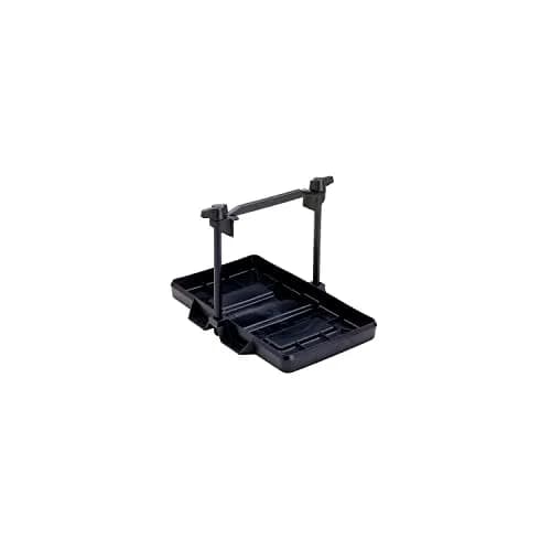 Attwood Adjustable Marine Battery Tray Group 27 Black Plastic | Secure Hold-Down for Rough Waters thumbnail 3