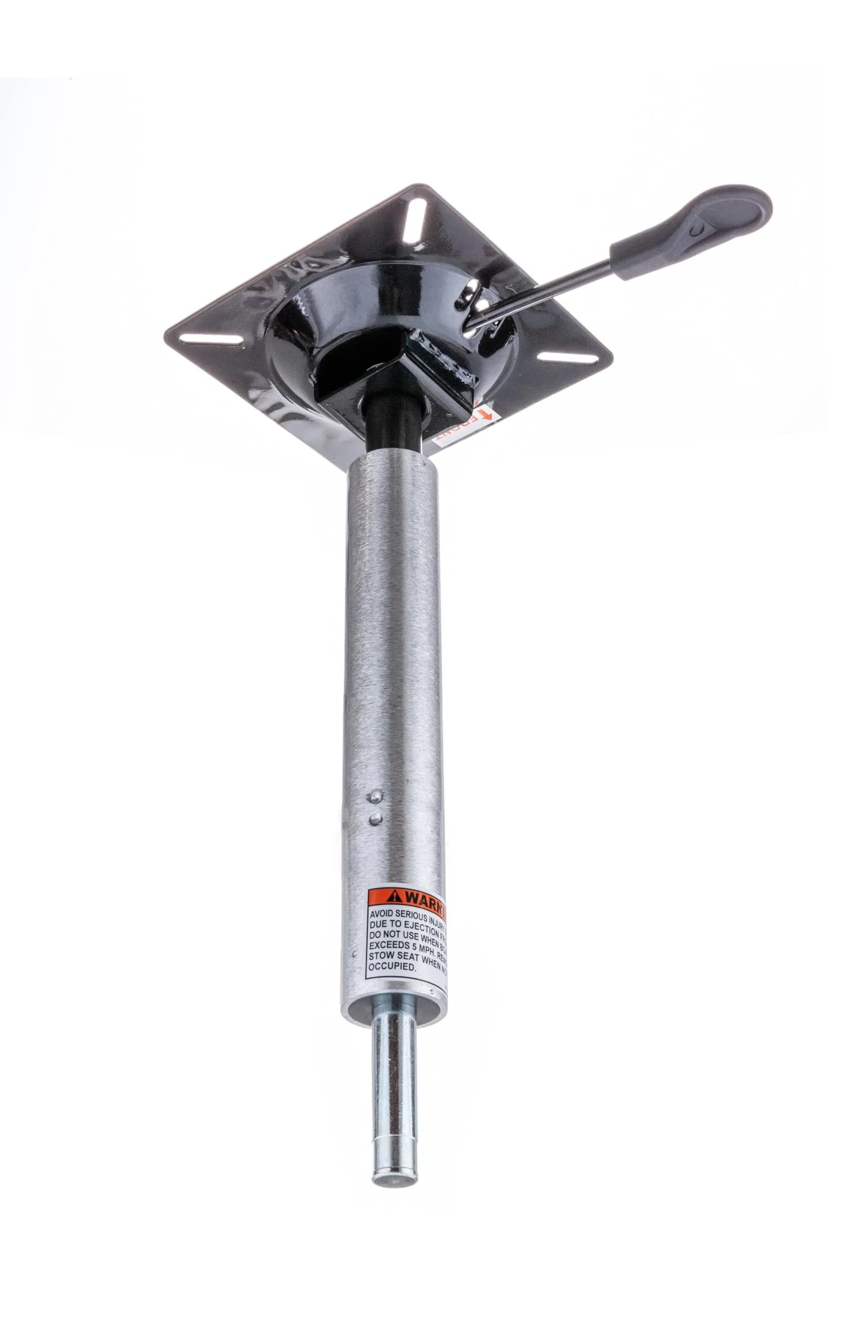 Attwood SP-3004 Lock’N-Pin Height Adjustable Power Pedestal 14-17 Inches | Marine Grade Aluminum Seat Mount