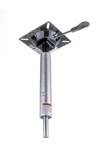 Attwood SP-3004 Lock’N-Pin Height Adjustable Power Pedestal 14-17 Inches | Marine Grade Aluminum Seat Mount thumbnail 1