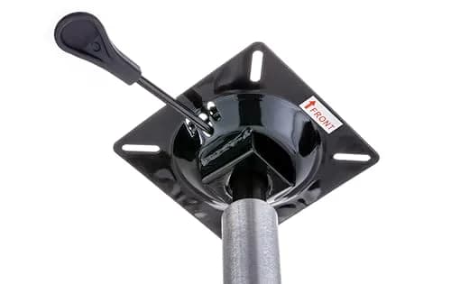 Attwood SP-3004 Lock’N-Pin Height Adjustable Power Pedestal 14-17 Inches | Marine Grade Aluminum Seat Mount thumbnail 3