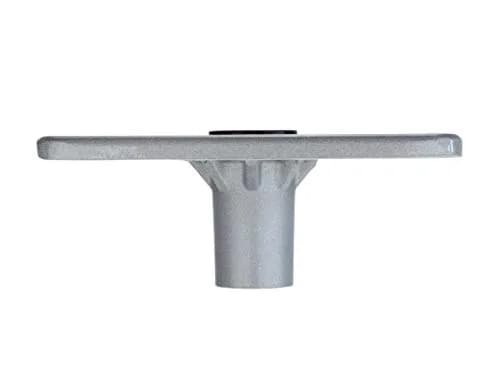 attwood Swivl-Eze Lock'N-Pin Aluminum Pedestal Base 7-Inch x 7-Inch with 3/4-Inch Pin thumbnail 2