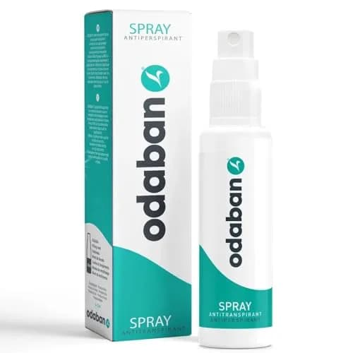 Odaban Antiperspirant Spray Fragrance-Free 30ml (1.01 Fl Oz) | Clinical Strength Sweat Control thumbnail 1