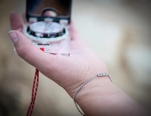 SUUNTO MC-2 Northern Hemisphere Mirror Compass | 9.1 inches (23.1 cm) Length thumbnail 2