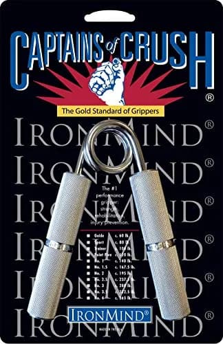 IronMind Captains of Crush Hand Gripper No. 2.5 (237.5 lb) | Premium USA Grip Strength Tool thumbnail 1