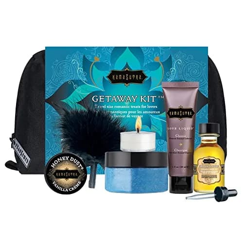 KAMA SUTRA The Getaway Kit | Travel Sized Erotic Massage & Sensual Products thumbnail 1