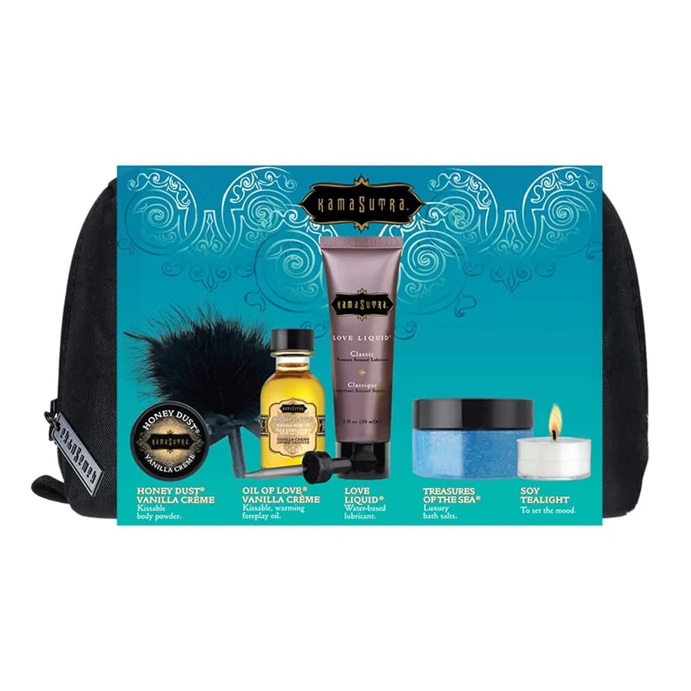 KAMA SUTRA The Getaway Kit | Travel Sized Erotic Massage & Sensual Products thumbnail 3