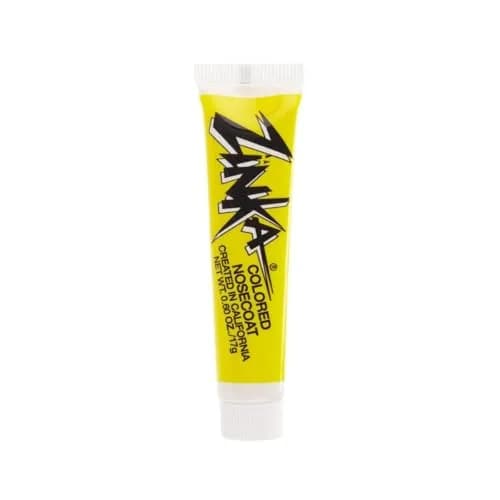 Zinka Colored Zinc Oxide Sunblock Stick SPF 50 Yellow | High Zinc Formula for Nose and Face, Water & Sweat Resistant thumbnail 1