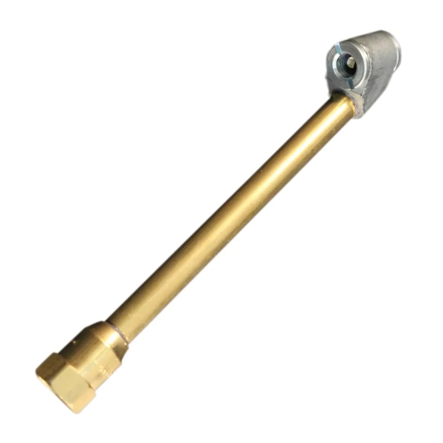 Milton Dual-Head Air Chuck 1/4" FNPT | Durable, Secure & Versatile for Pneumatic Tasks