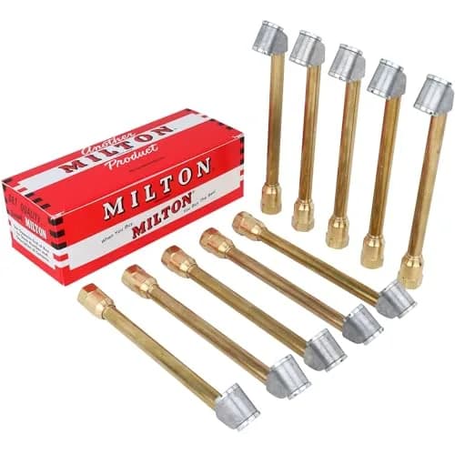 Milton Dual-Head Air Chuck 1/4" FNPT | Durable, Secure & Versatile for Pneumatic Tasks thumbnail 5