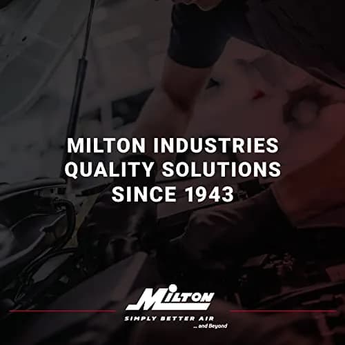 Milton Dual-Head Air Chuck 1/4" FNPT | Durable, Secure & Versatile for Pneumatic Tasks thumbnail 9