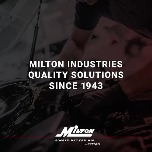 Milton 1193 Pressure Dial Gauge, Brass, 0-60 PSI, 1/4" NPT Bottom Mount | Accurate Industrial Measurement thumbnail 4