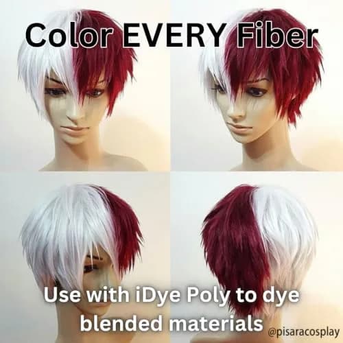 Jacquard iDye Poly with Color Intensifier for Polyester, Nylon, Acrylic & Plastic | No Mess Synthetic Fabric Stovetop Dye thumbnail 6