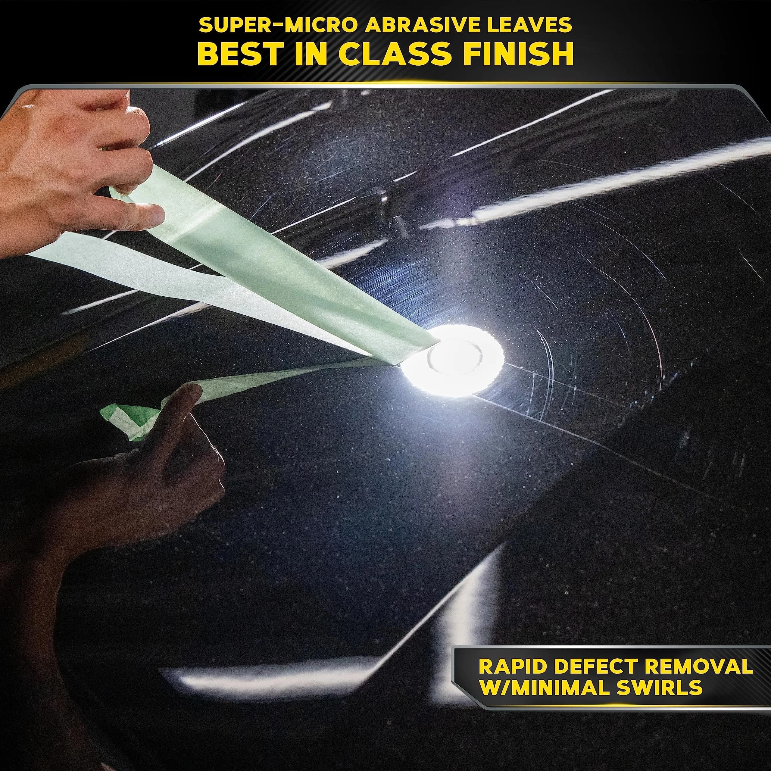 Meguiar's Mirror Glaze Ultra-Cut Compound 946ml (32 Fl Oz) | Removes Scratches & Oxidation - view 6