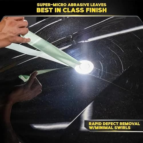 Meguiar's Mirror Glaze Ultra-Cut Compound 946ml (32 Fl Oz) | Removes Scratches & Oxidation thumbnail 6
