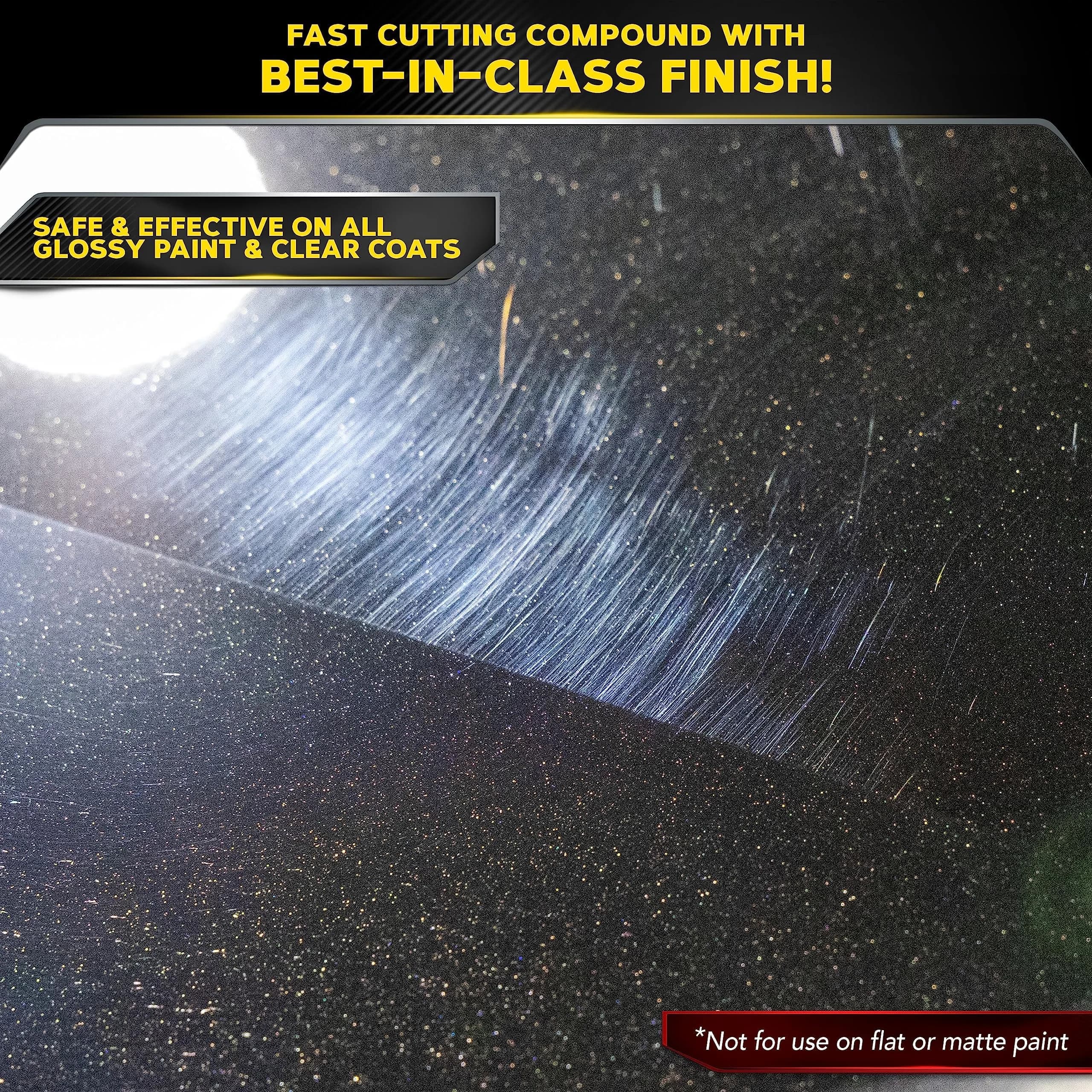 Meguiar's Mirror Glaze Ultra-Cut Compound 946ml (32 Fl Oz) | Removes Scratches & Oxidation - view 2