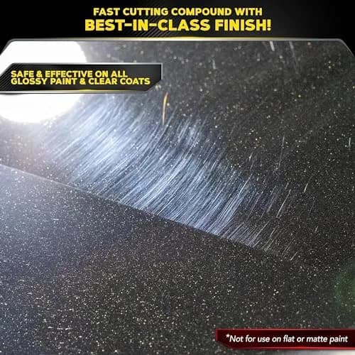 Meguiar's Mirror Glaze Ultra-Cut Compound 946ml (32 Fl Oz) | Removes Scratches & Oxidation thumbnail 2
