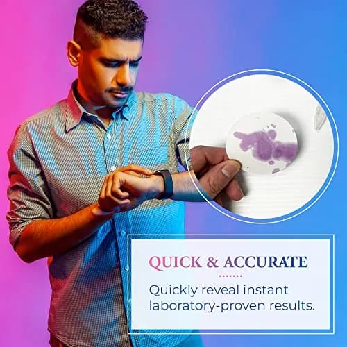 Checkmate Infidelity Test Kit 10 Count | Rapid Semen Detection for Home Use thumbnail 4