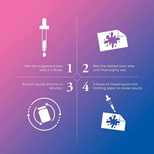 Checkmate Infidelity Test Kit 10 Count | Rapid Semen Detection for Home Use thumbnail 5