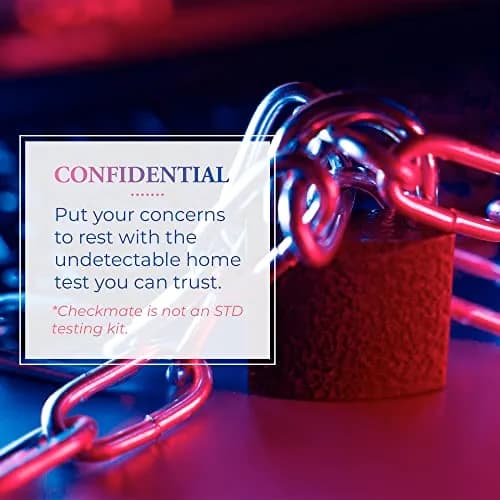 Checkmate Infidelity Test Kit 10 Count | Rapid Semen Detection for Home Use thumbnail 3