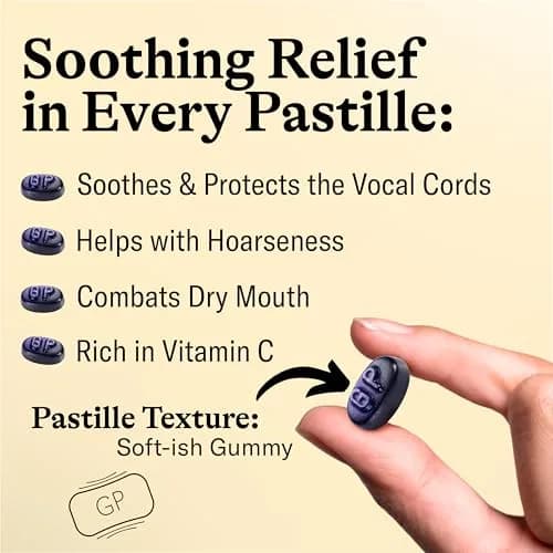 GRETHER'S Sugarfree Blackcurrant Pastilles 60g (2.1 oz) | Swiss Dry Mouth & Throat Comfort thumbnail 2