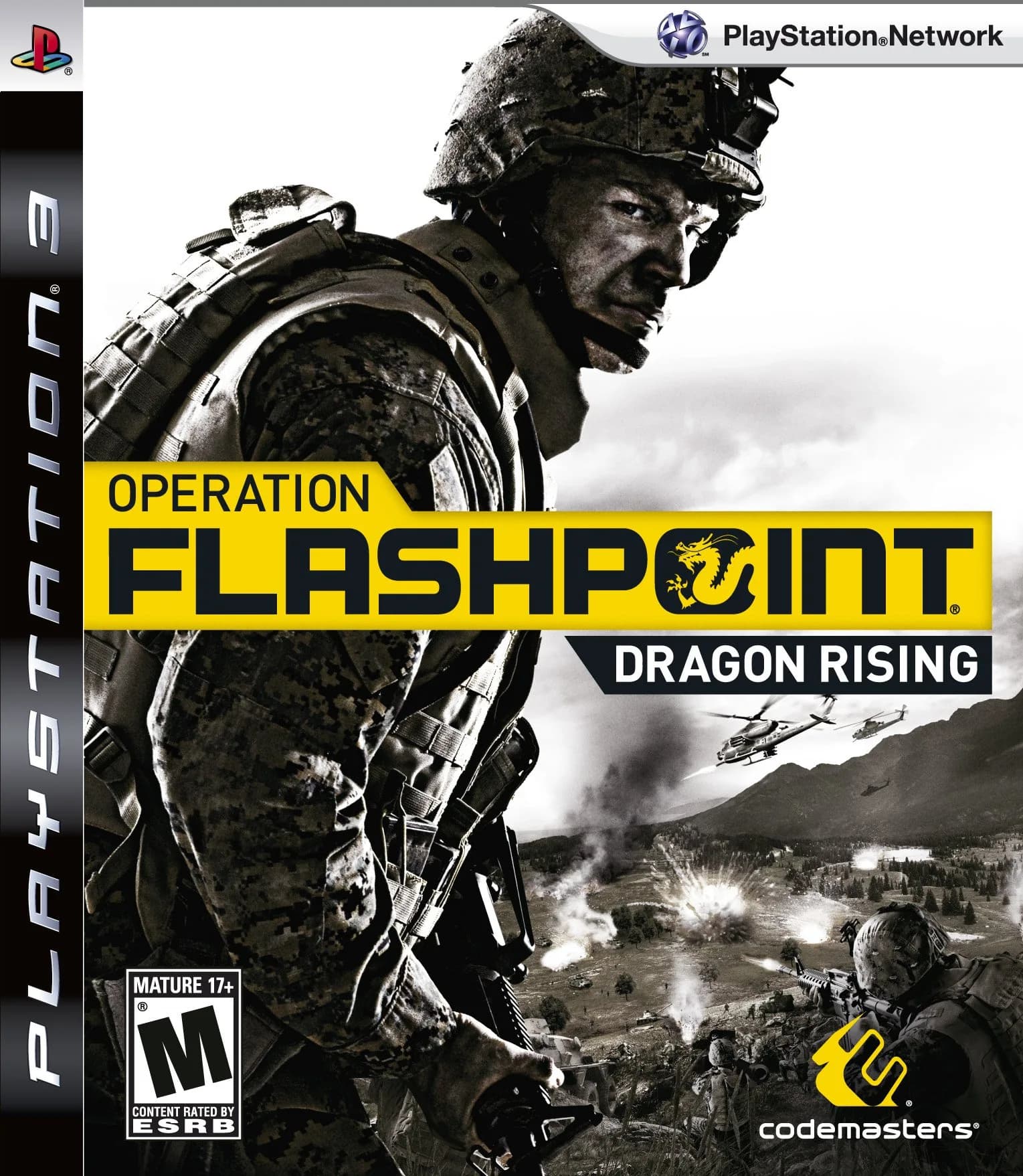 Warner Bros Operation Flashpoint: Dragon Rising for PlayStation 3 | Realistic Modern Warfare Experience (70-120 chars)