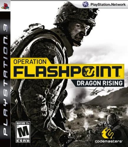 Warner Bros Operation Flashpoint: Dragon Rising for PlayStation 3 | Realistic Modern Warfare Experience (70-120 chars) thumbnail 1