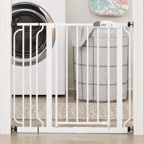 Regalo Safety 29"-38.5" Easy Step Baby Gate | Extra Wide Door & Stair Protection thumbnail 1