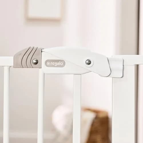 Regalo Safety 36" Extra Tall Baby Gate | Child & Pet Safety for Doorways & Stairs thumbnail 6