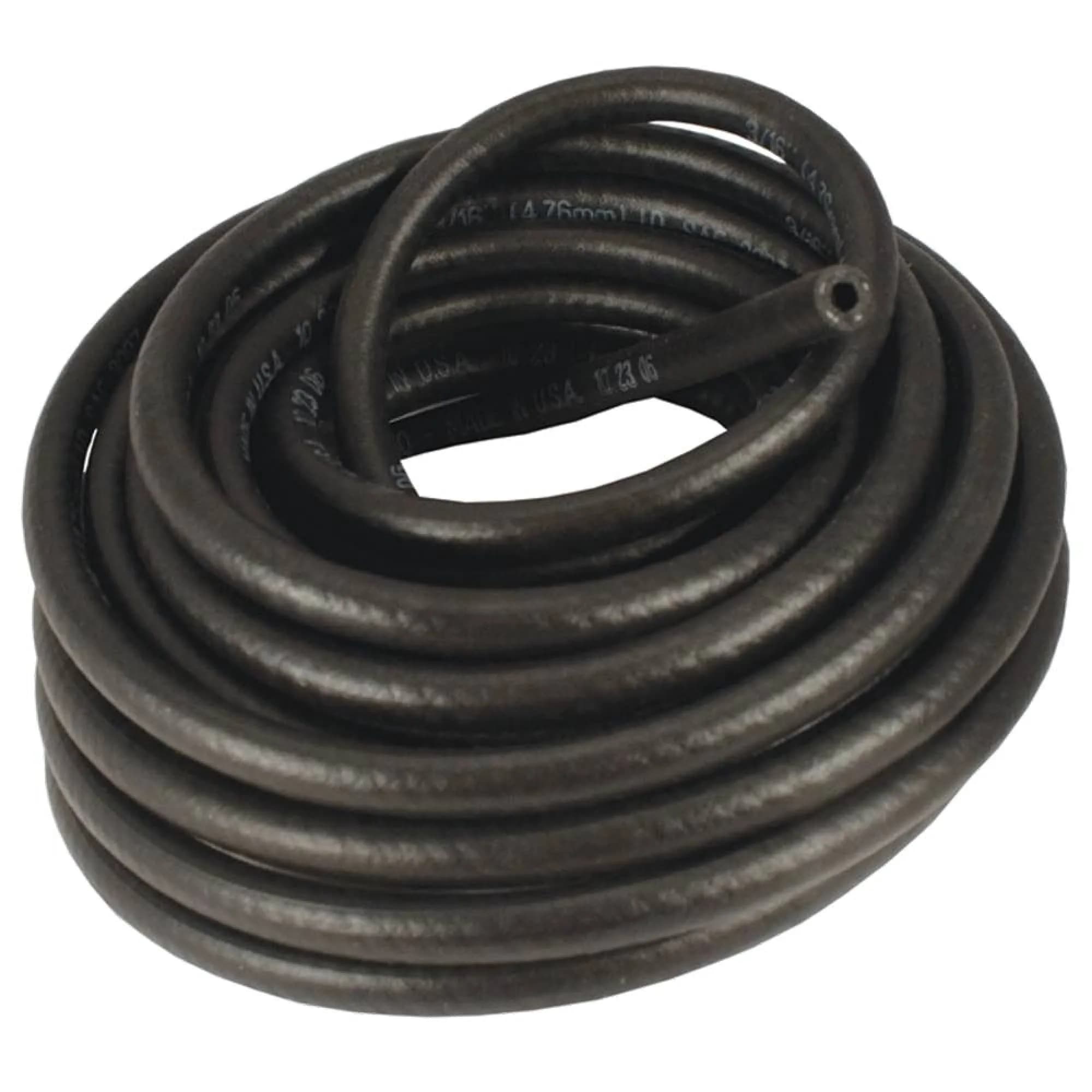 Stens Fuel Line 115-303 | Compatible with Honda 91424-Z5F-802, 25' Neoprene Fuel Hose, Ethanol Safe (3/16" ID, 13/32" OD)