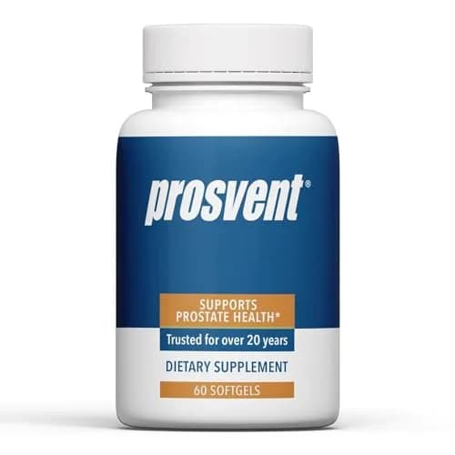 Prosvent Prostate Support with Beta Sitosterol & Stinging Nettle | 60 Ct | Supports Urinary Flow & Bladder Health thumbnail 1